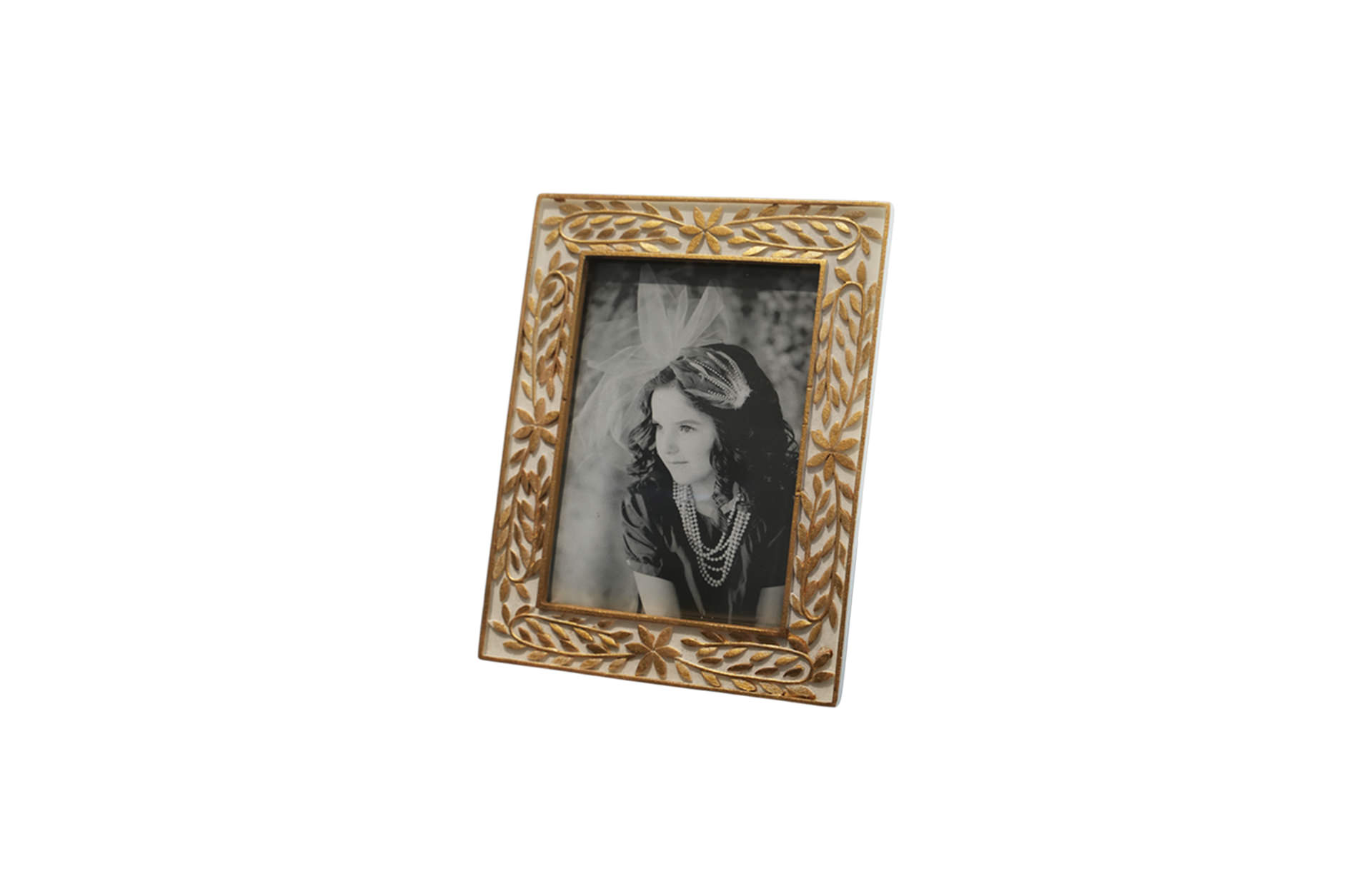 Home Decor B8586 Photo Frame Side View