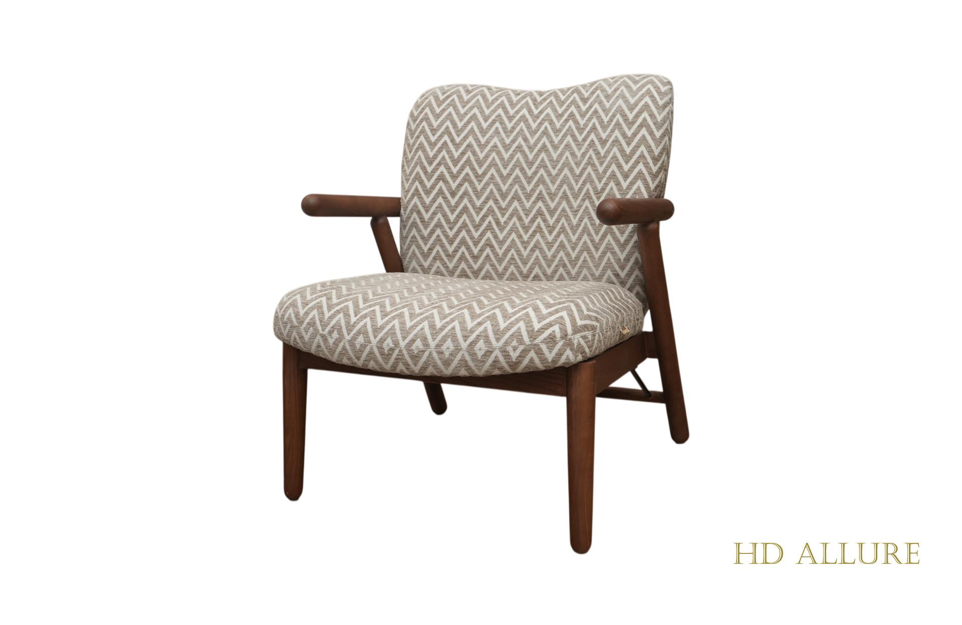 Home Decor Blair Arm Chair Side View