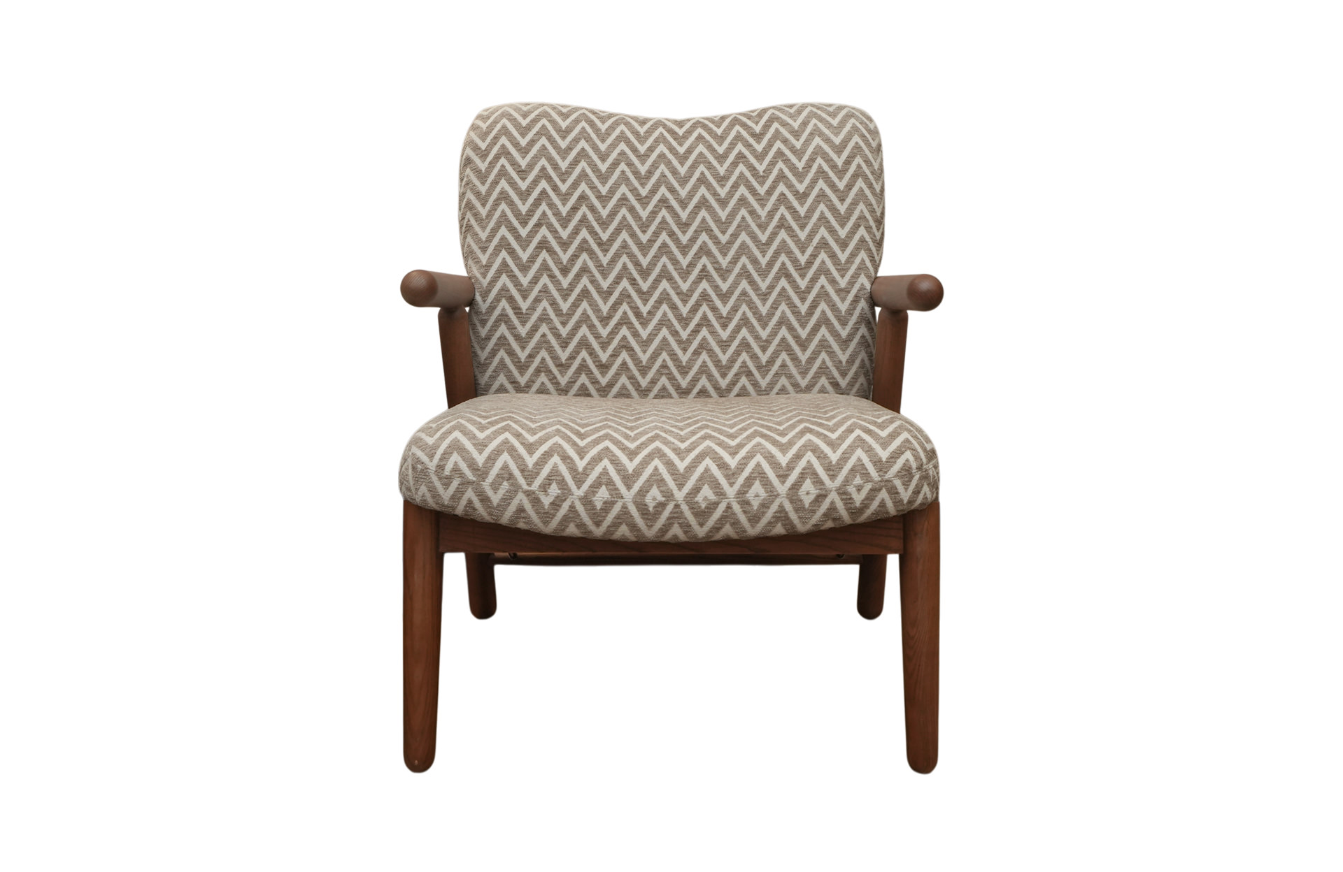 Home Decor Blair Arm Chair Front View