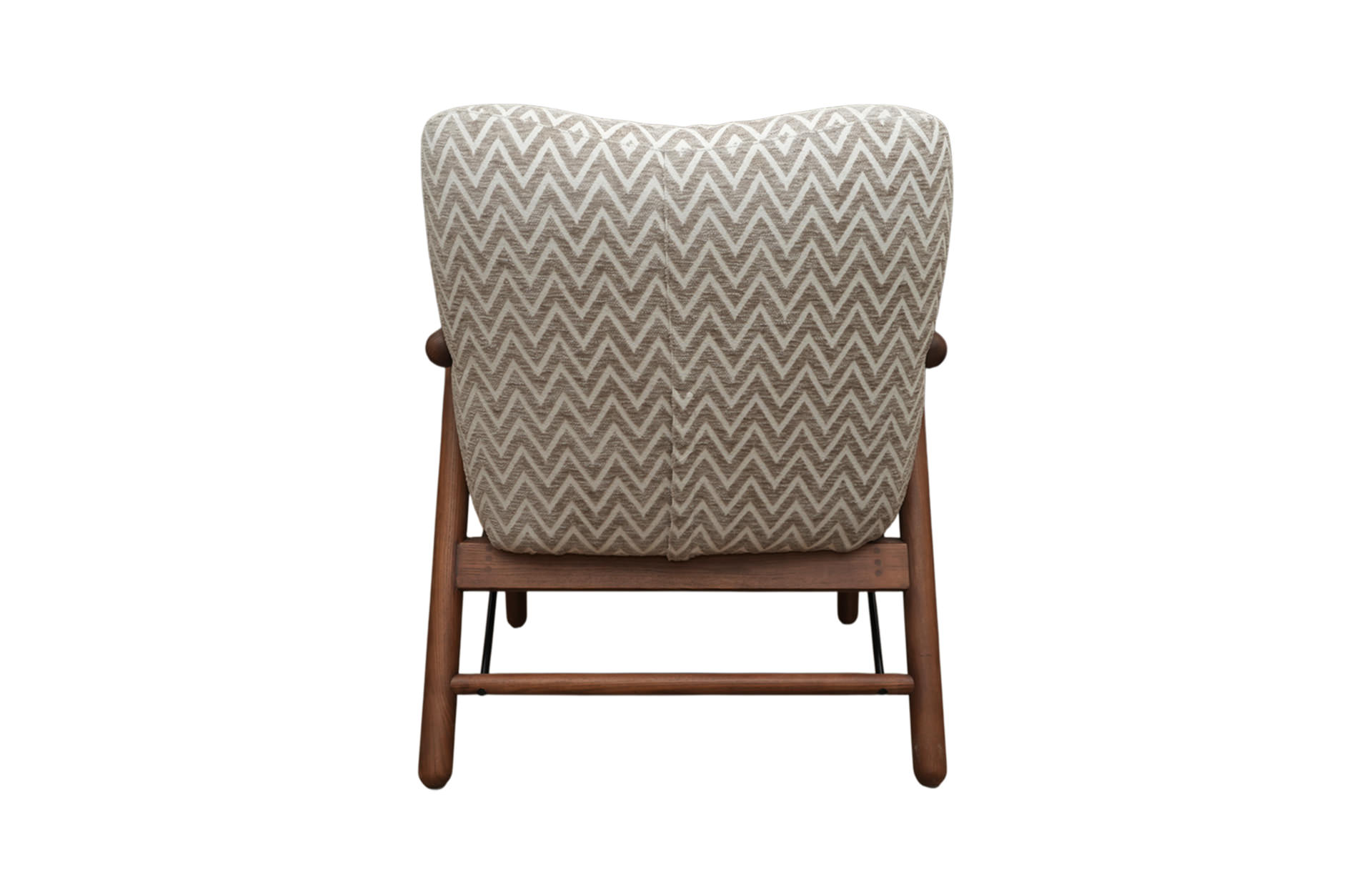 Home Decor Blair Arm Chair Back View