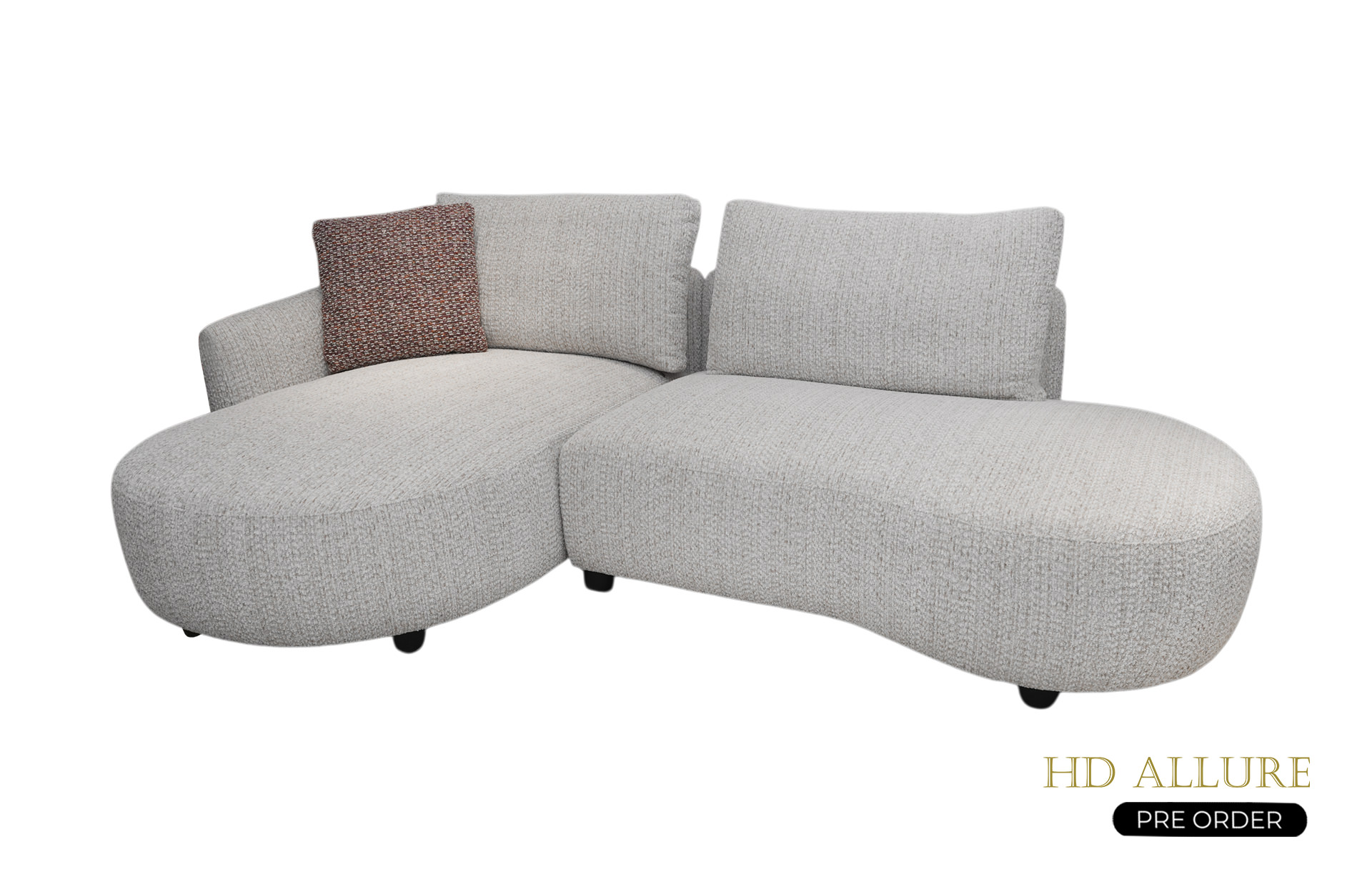 Bristol L Shape Sofa 2 Seater