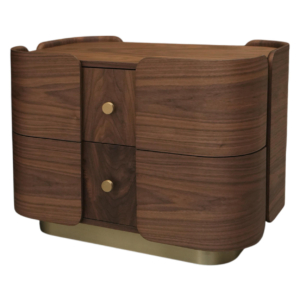 Home Decor Cordoba Nightstand Side View