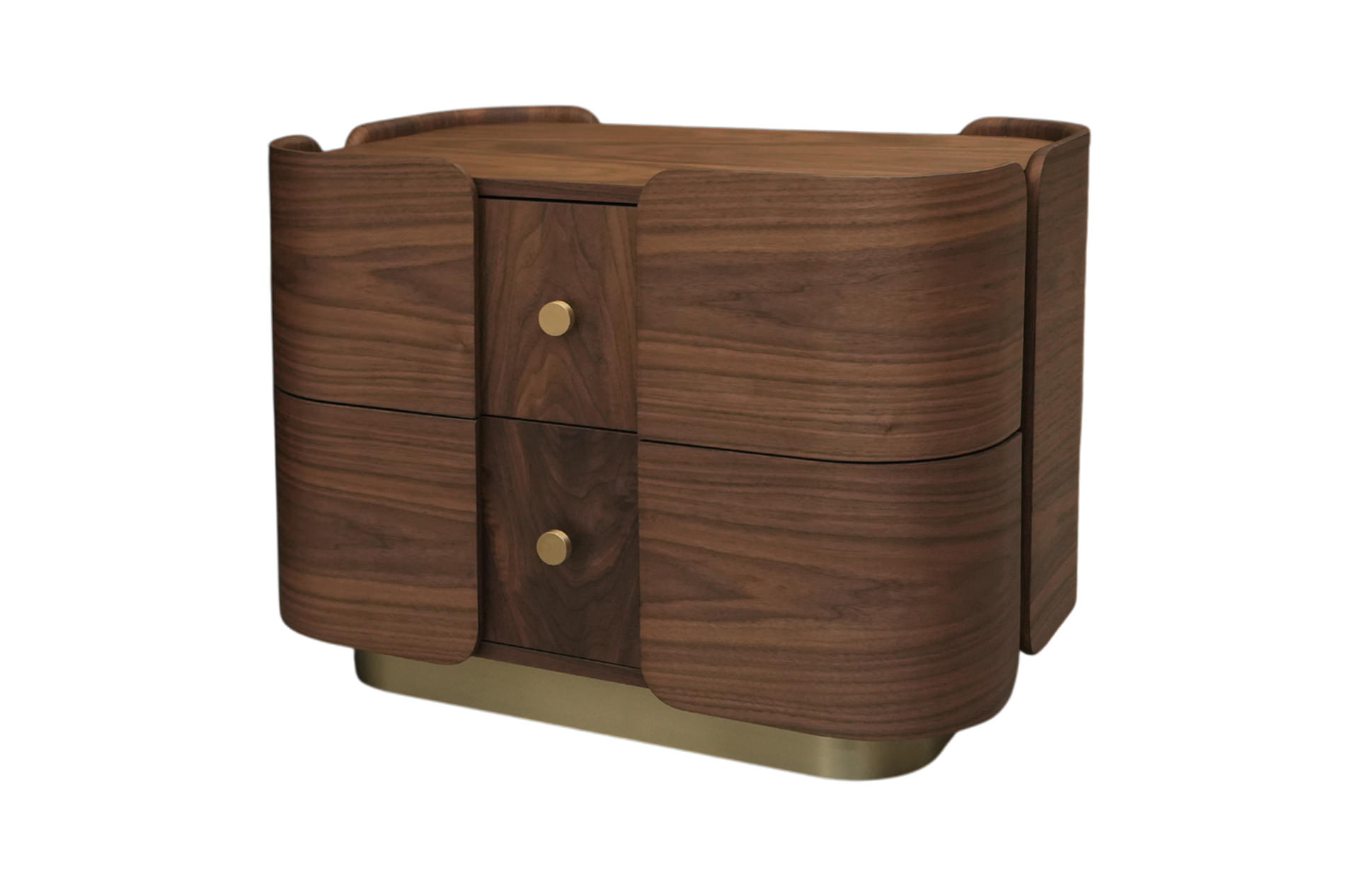 Home Decor Cordoba Nightstand Side View