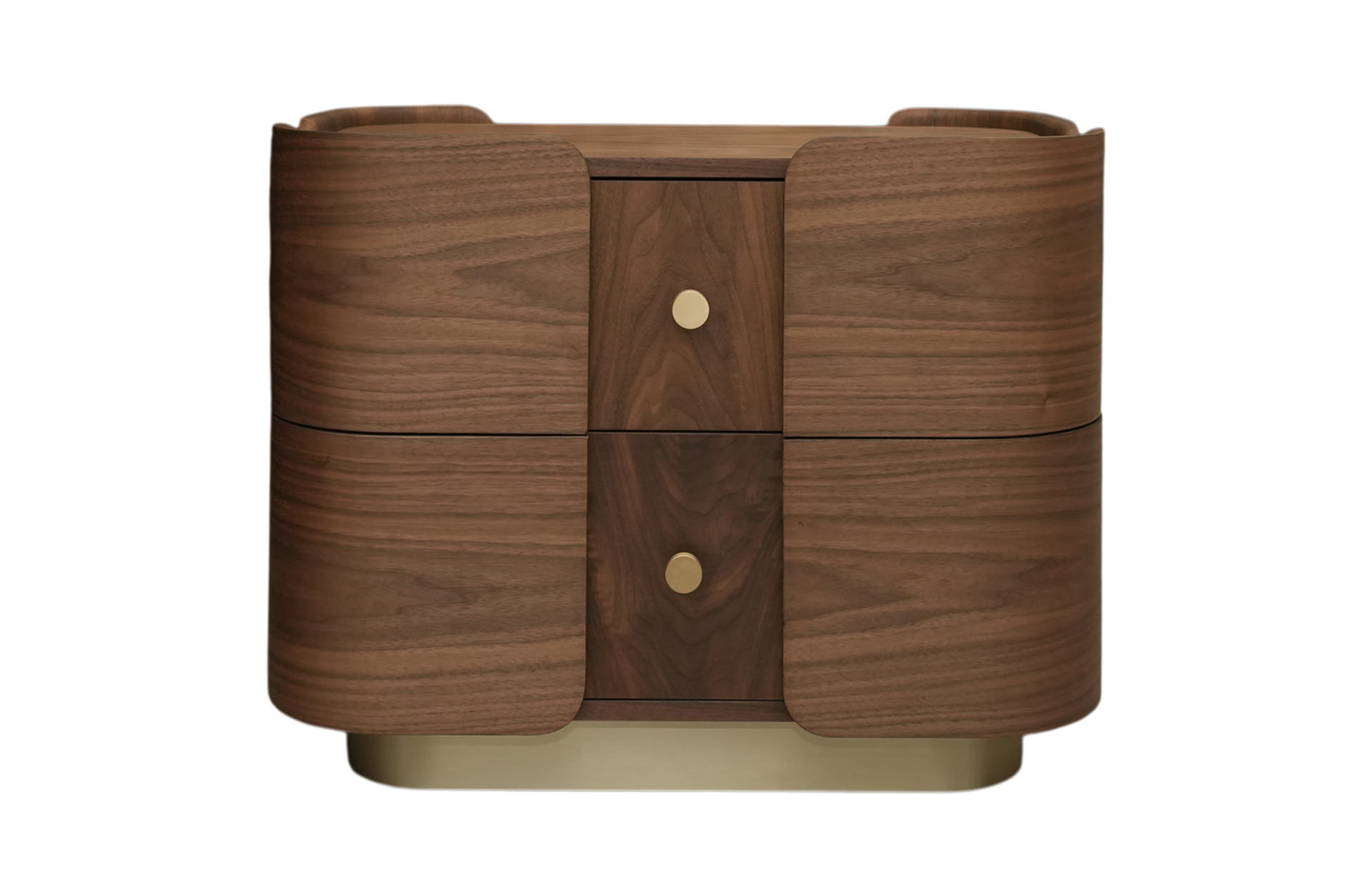 Home Decor Cordoba Nightstand Front View
