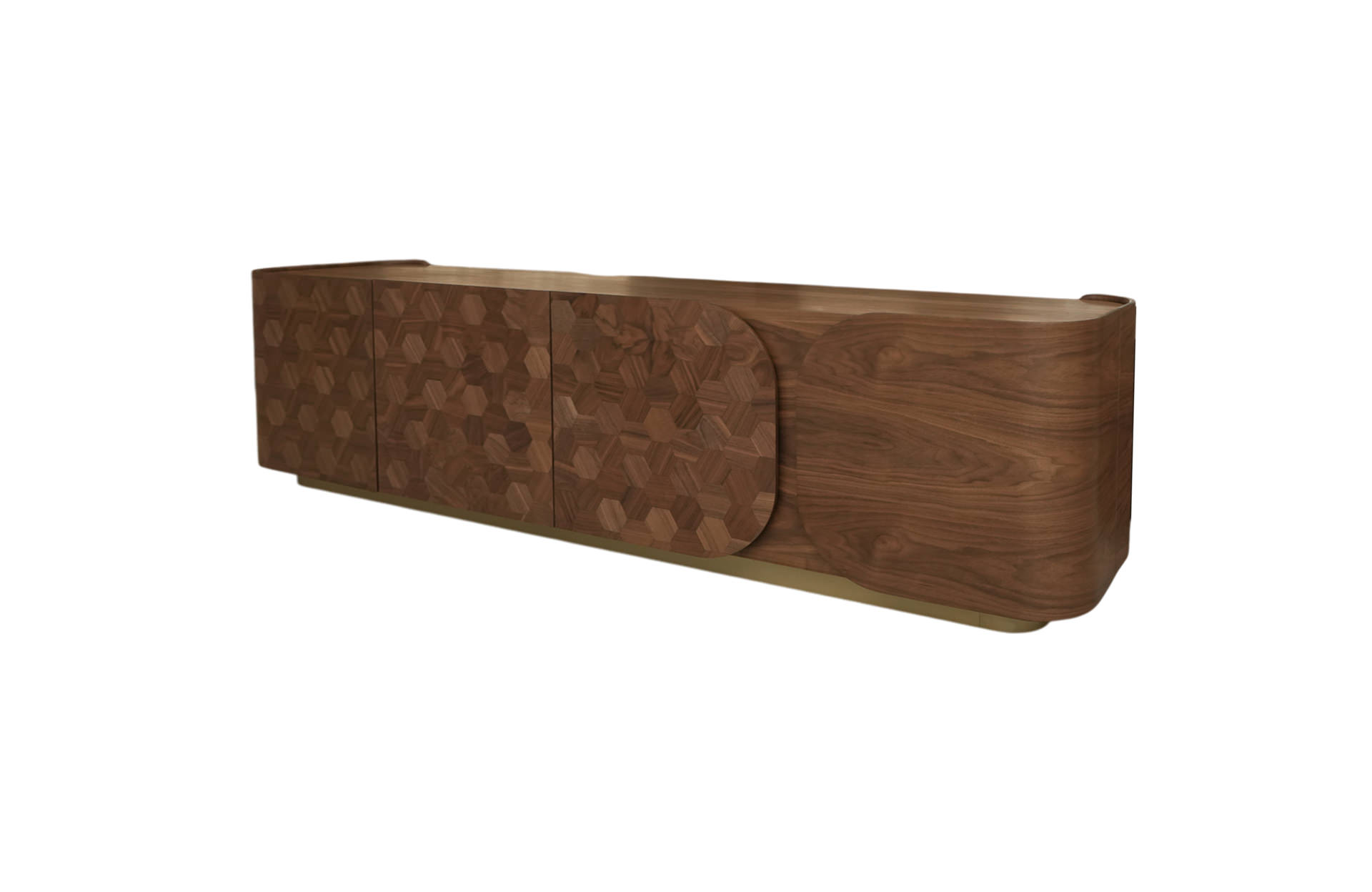 Home Decor Cordoba Sideboard Side View