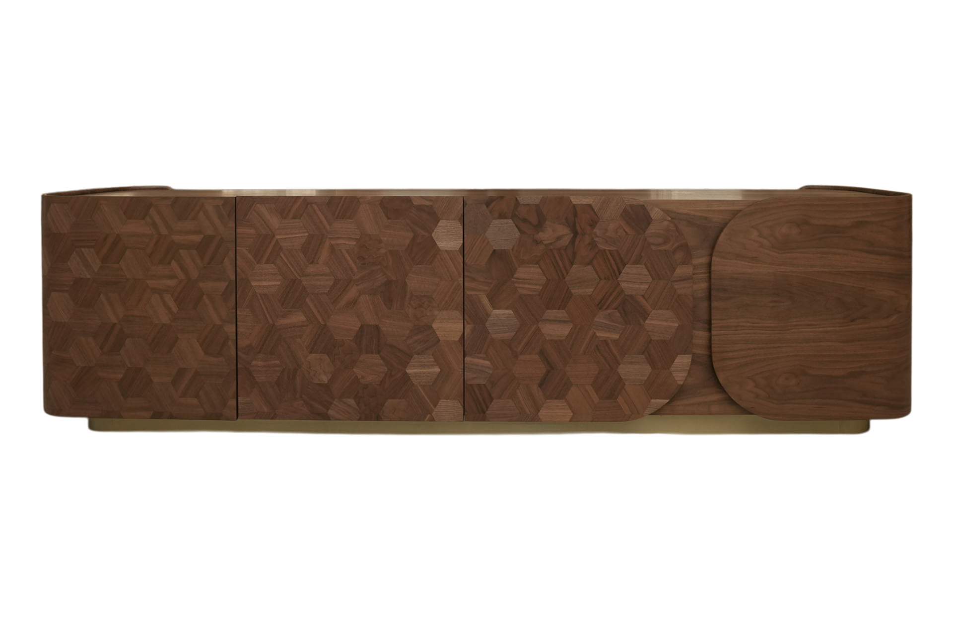 Home Decor Cordoba Sideboard Front View