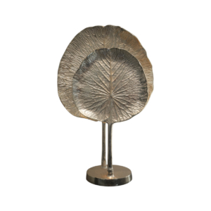 Home Decor D8474 Leaf Sculpture Front View