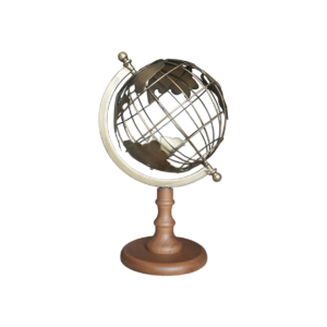 Home Decor D8633 Globe Decor Front View