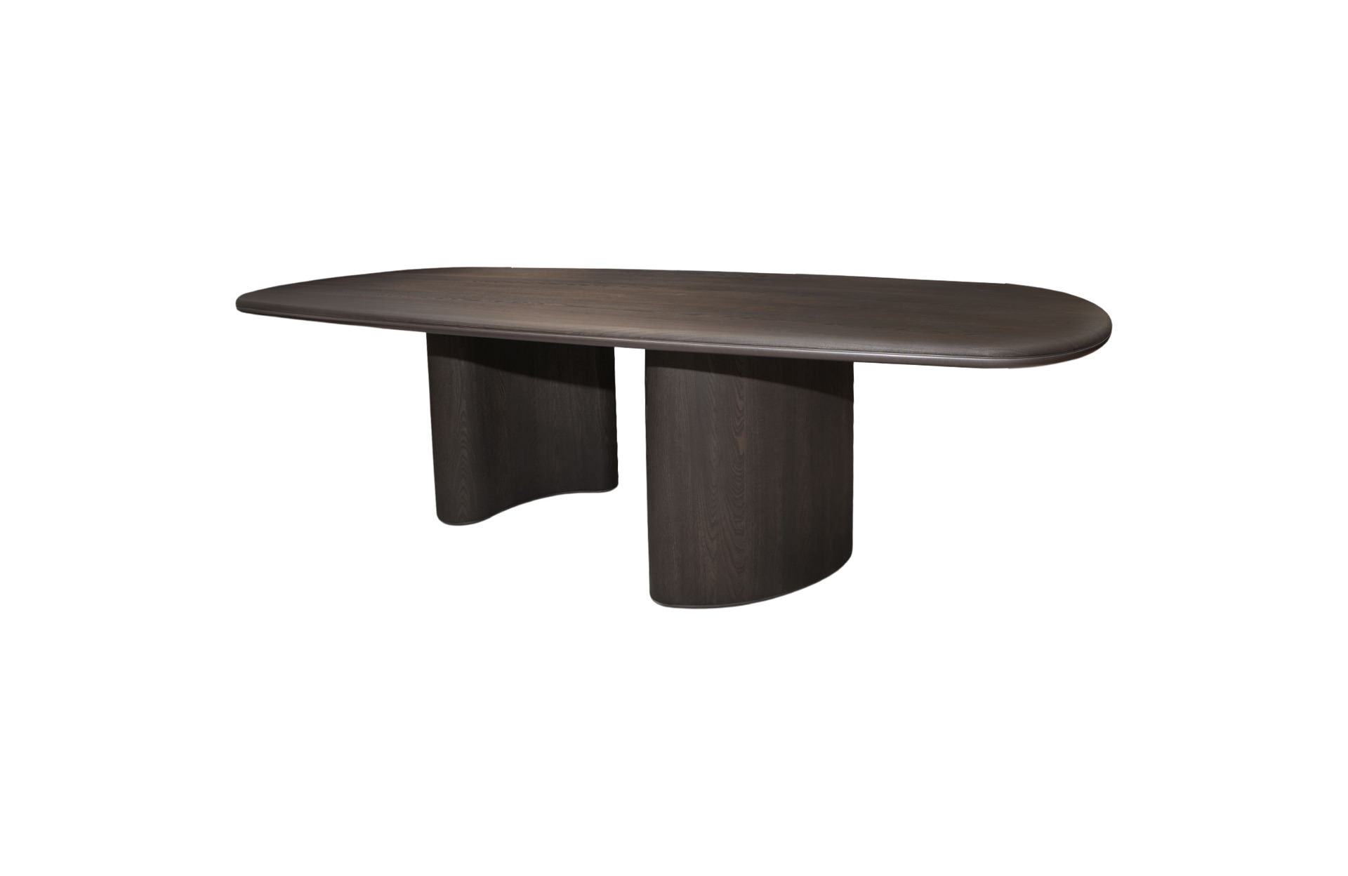 Home Decor Dining Table 068T2.4 Side View