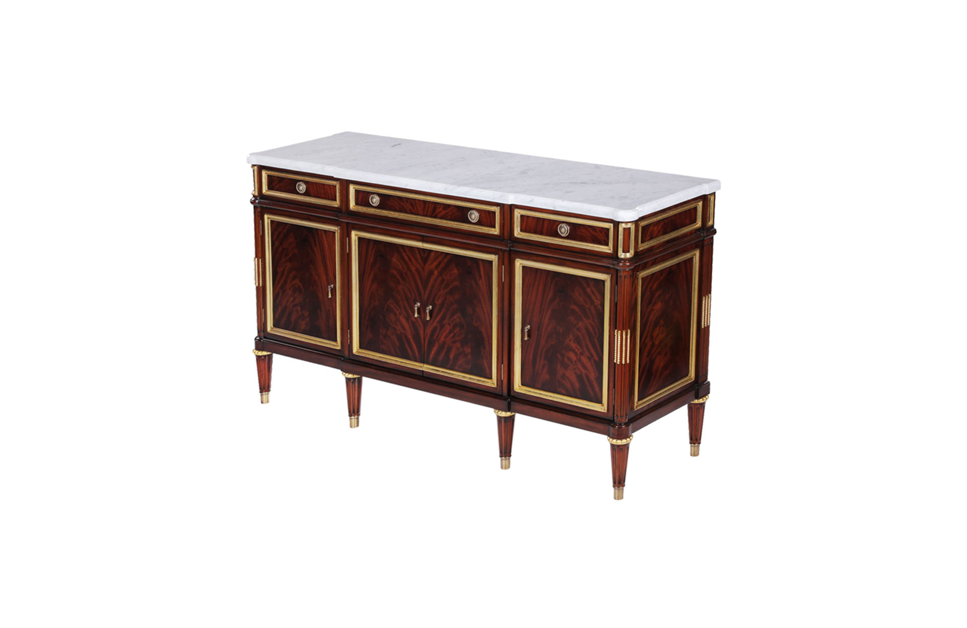 Home Decor Gosselin Regency Sideboard 35082 Side View