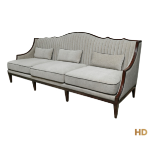 Home Decor Jasmine Sofa AVT 07 Sand Side View