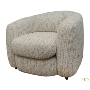 Home Decor Laszlo Arm Chair Side View