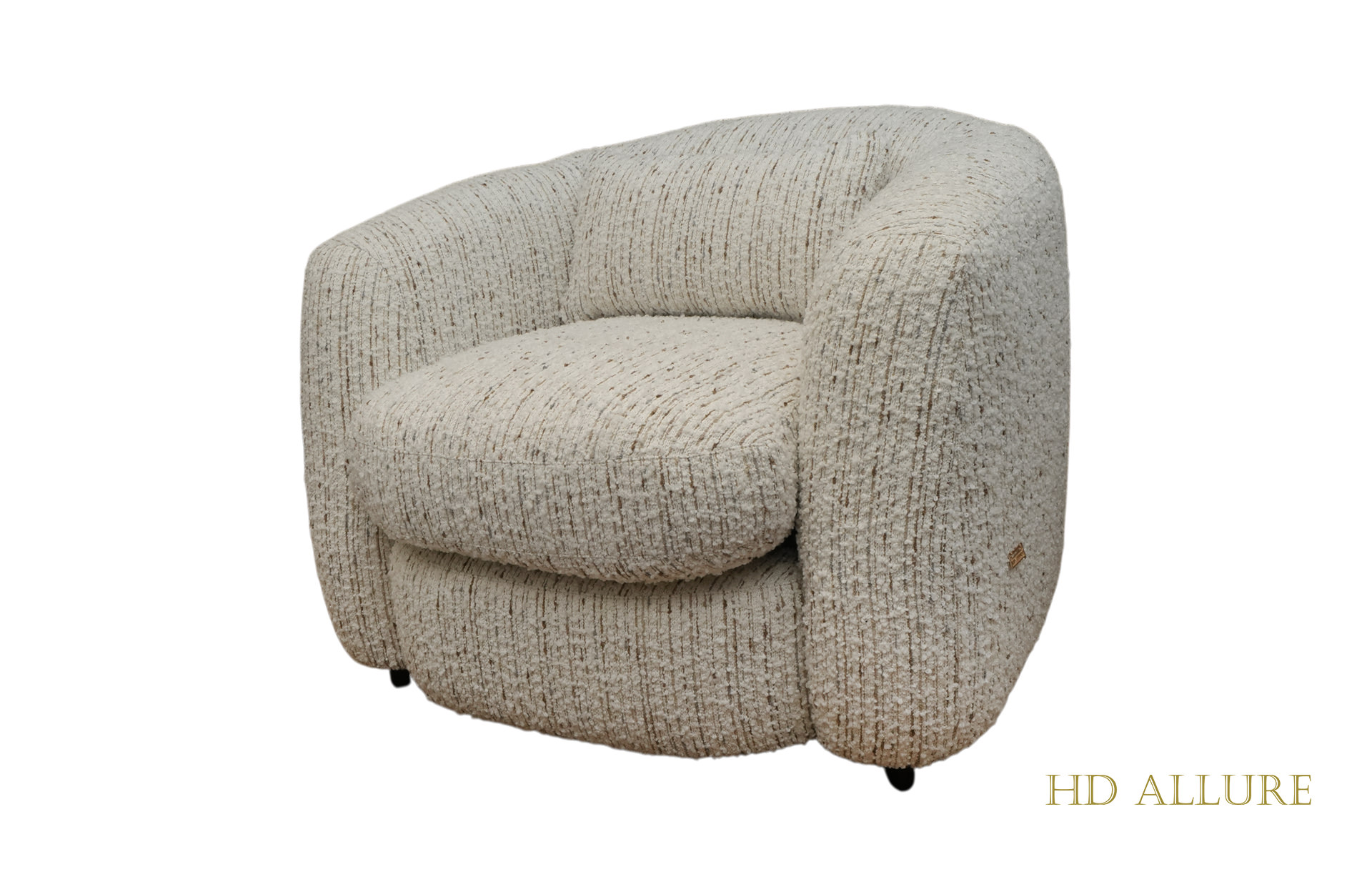 Home Decor Laszlo Arm Chair Side View