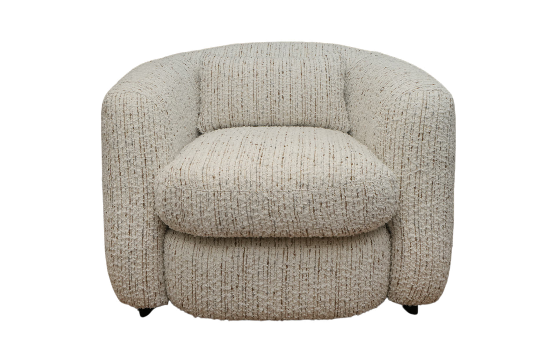 Home Decor Laszlo Arm Chair Front View