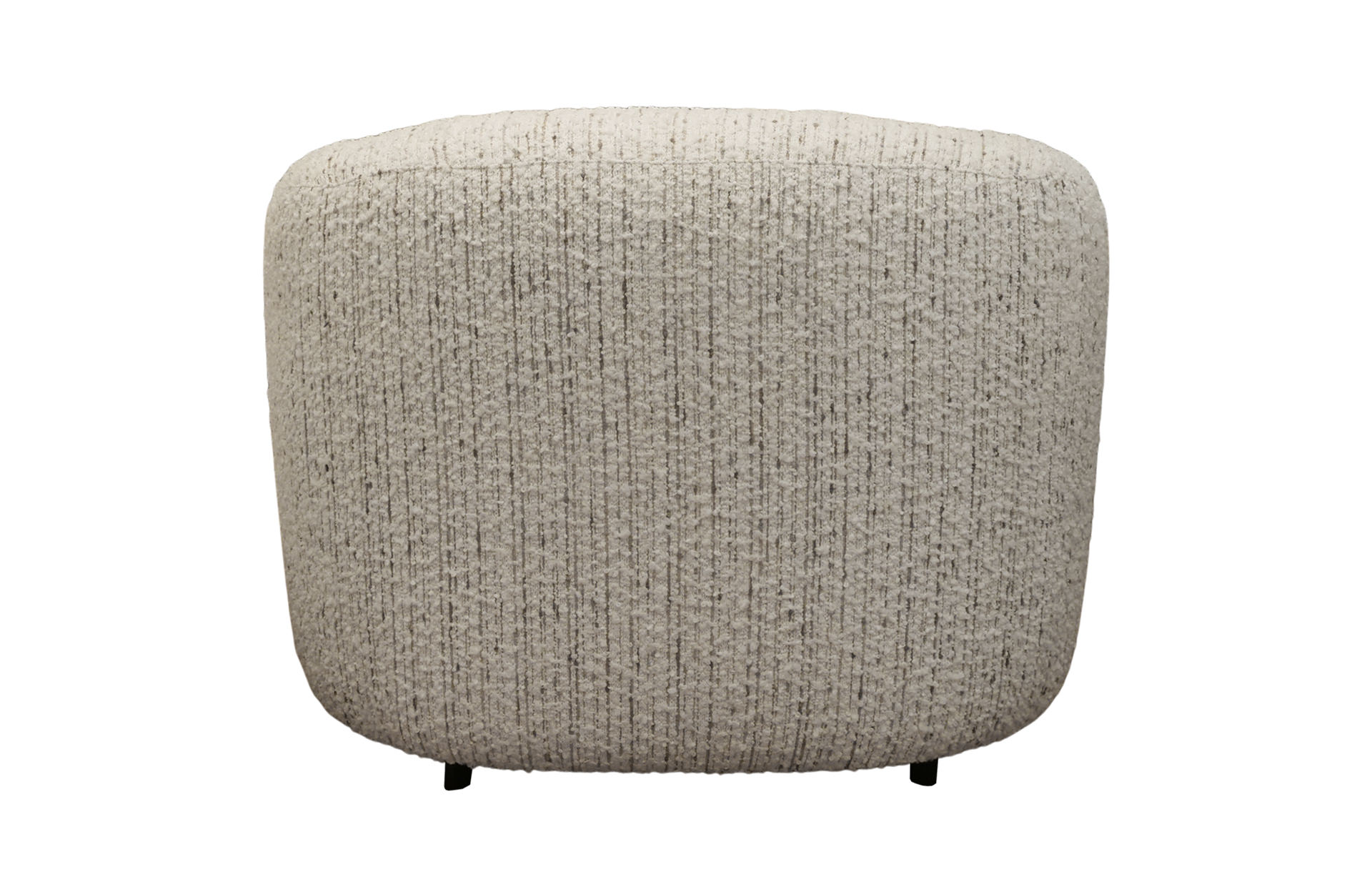 Home Decor Laszlo Arm Chair Back View