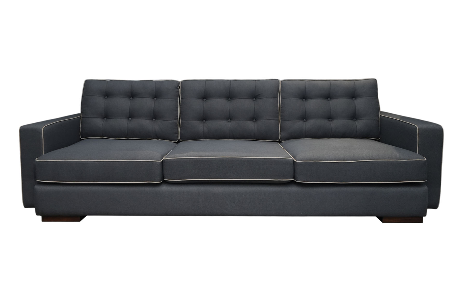 Home Decor New Blazer Fashion Sofa A 22 Ash Front View
