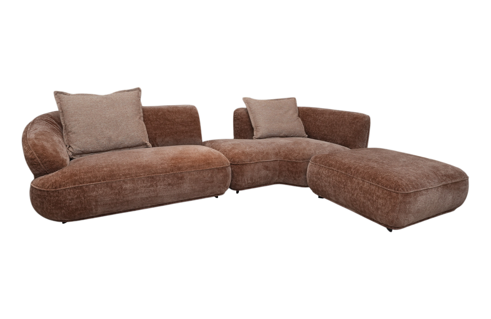 Home Decor Nunomod Sofa Set Side / Front View