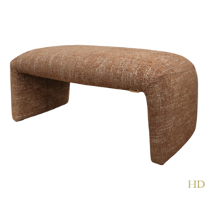 Home Decor Rake Ottoman Large Side View