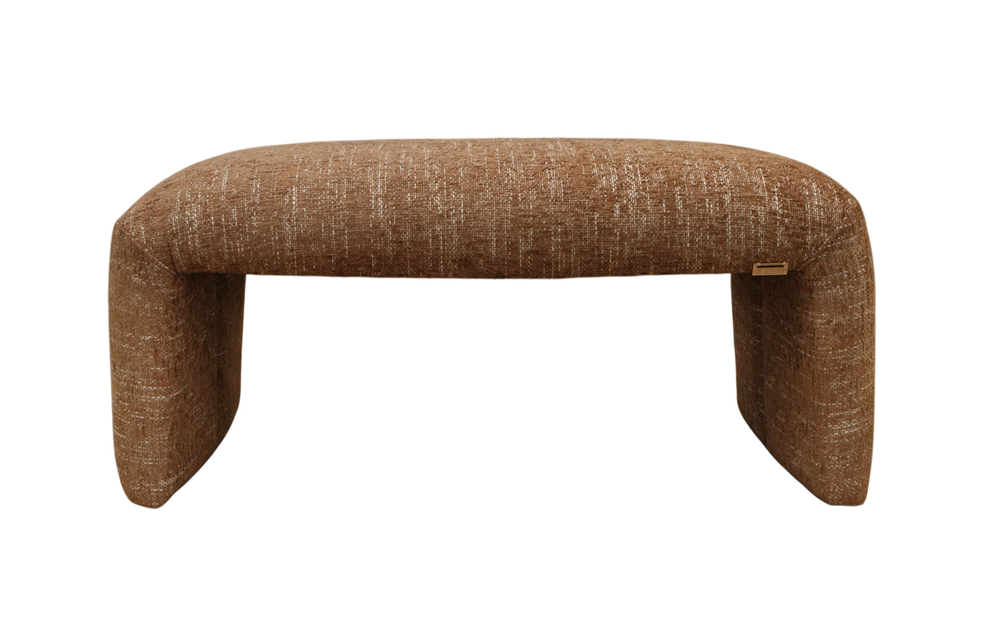 Home Decor Rake Ottoman Large Front View