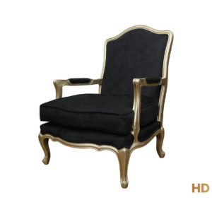 Home Decor Rica Cloud Chair SR 20 Onyx Side View