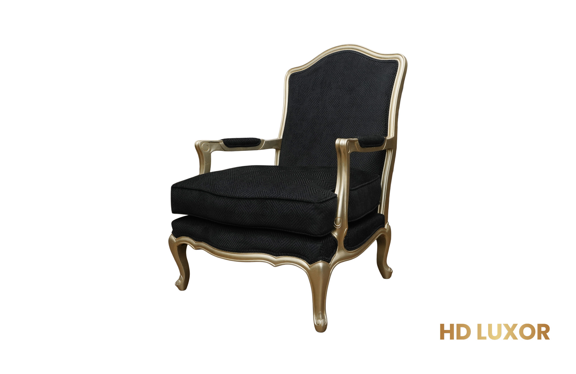 Home Decor Rica Cloud Chair SR 20 Onyx Side View