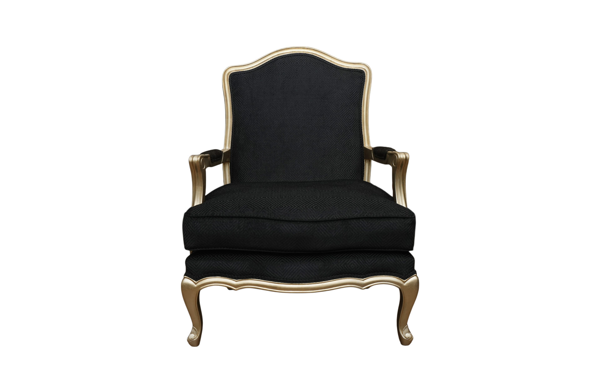 Home Decor Rica Cloud Chair SR 20 Onyx Front View