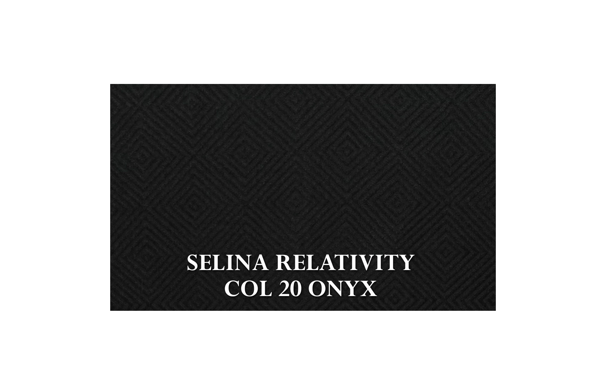 Home Decor Rica Cloud Chair SR 20 Onyx Fabric View SELINA RELATIVITY COL 20 ONYX