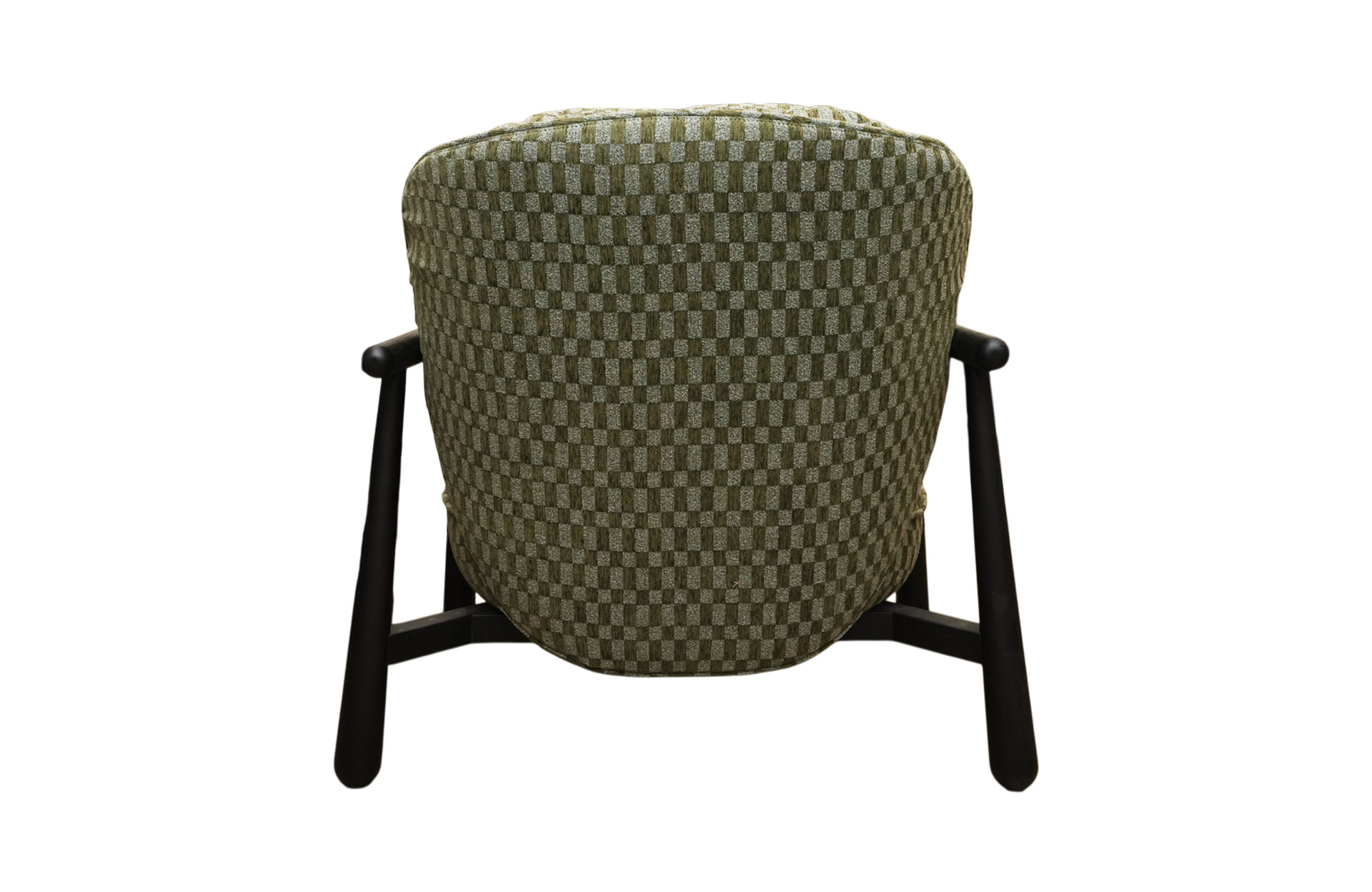 Home Decor Sai Arm Chair Back View