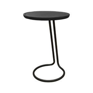 Home Decor Saul Side Table Side View