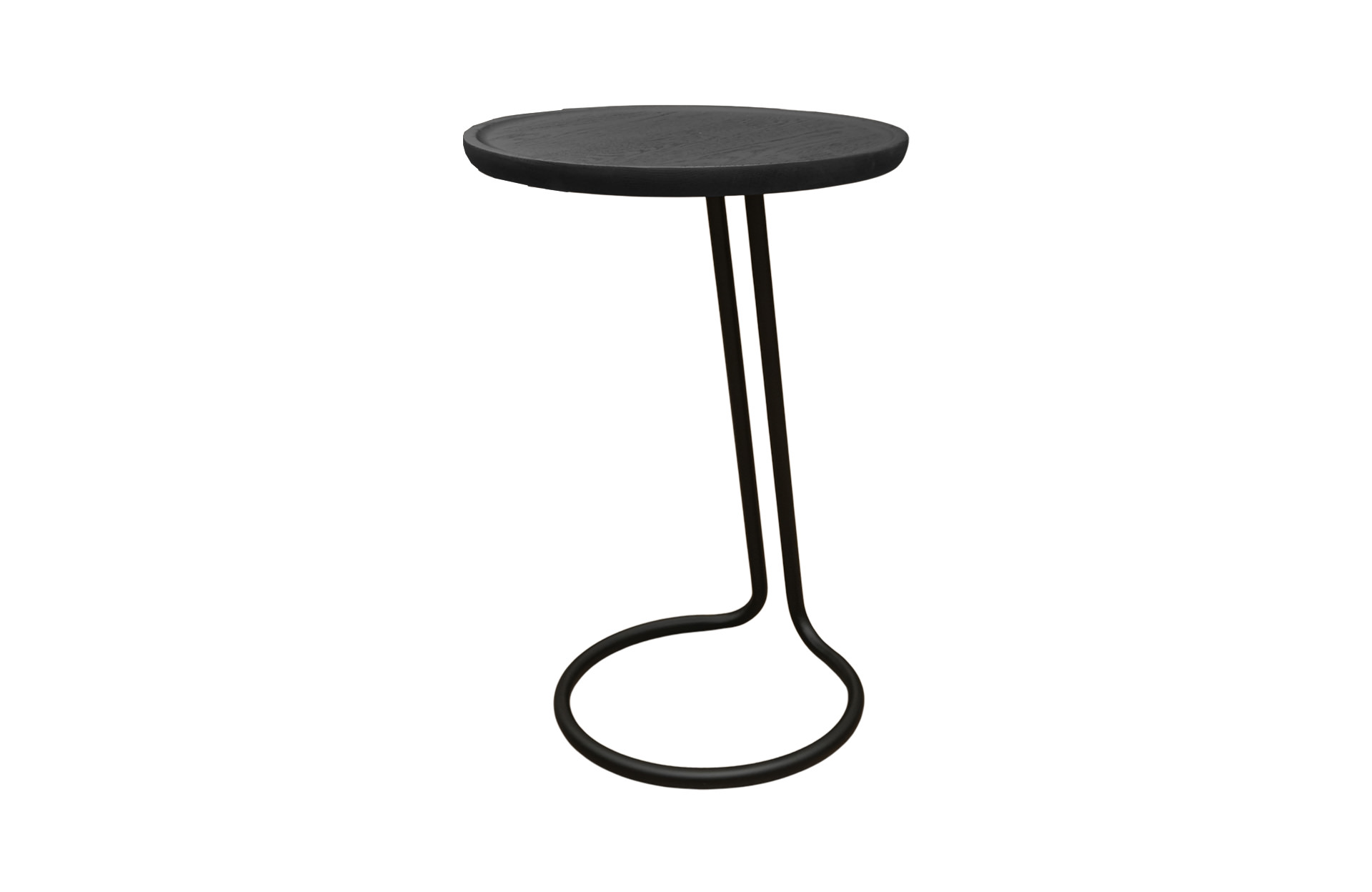 Home Decor Saul Side Table Side View