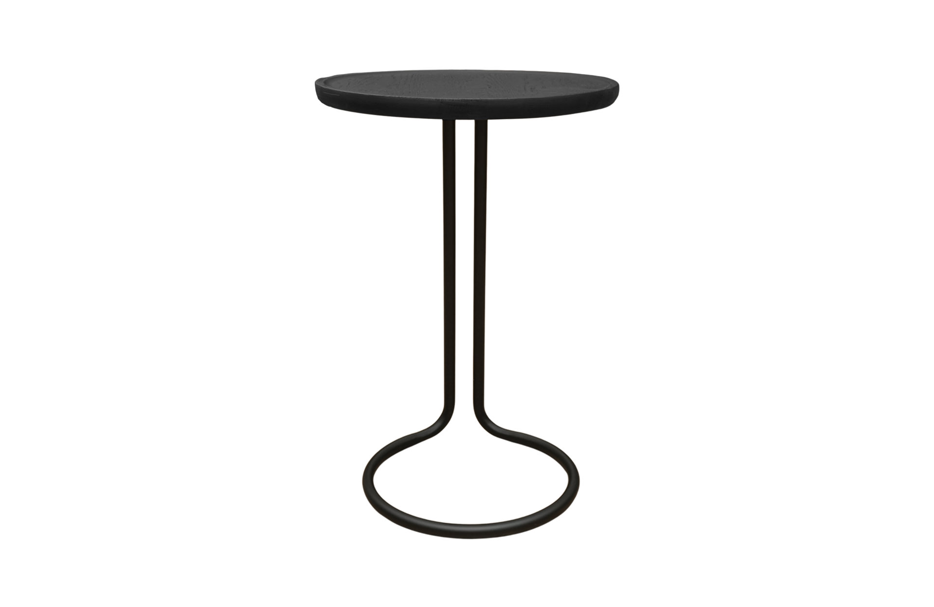 Home Decor Saul Side Table Front View