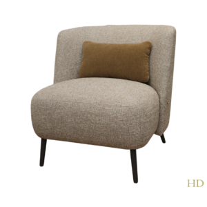 Home Decor Yarrow Arm Chair Side View
