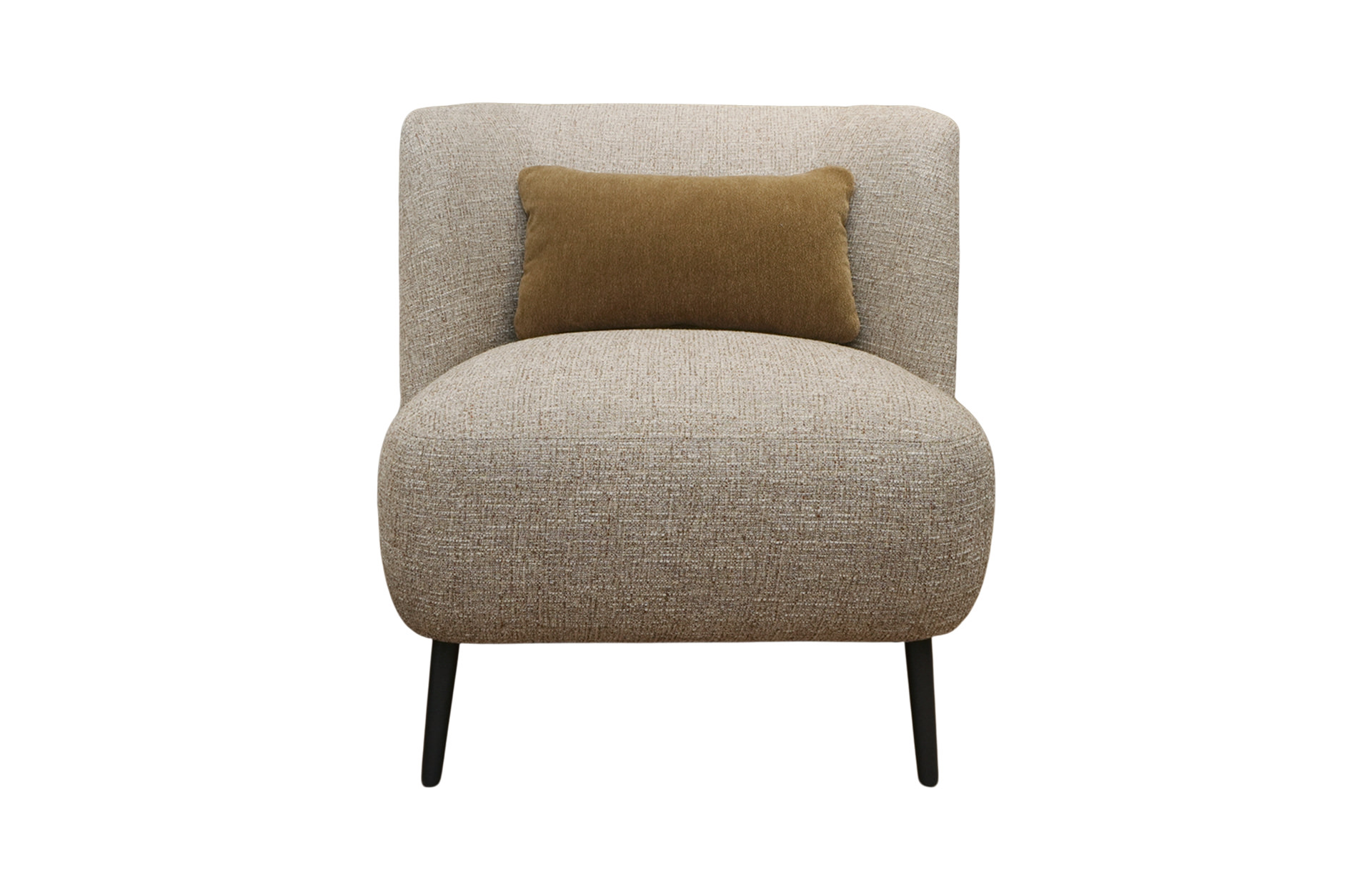 Home Decor Yarrow Arm Chair Front View
