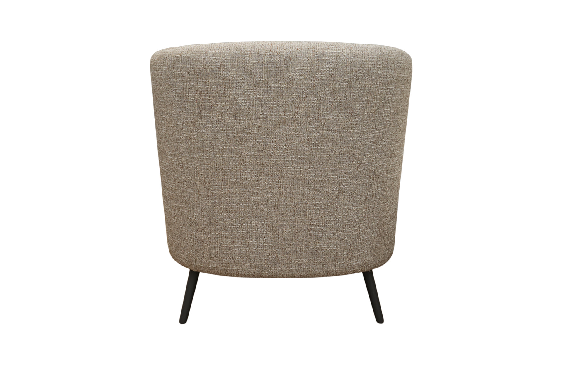Home Decor Yarrow Arm Chair Back View