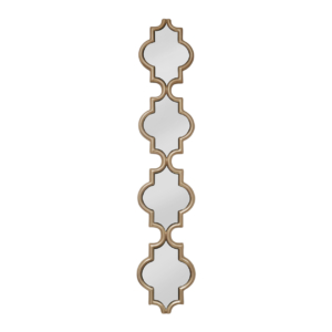 Home Decor 47637 Madlyn Long Narrow Wall Mirror Front View