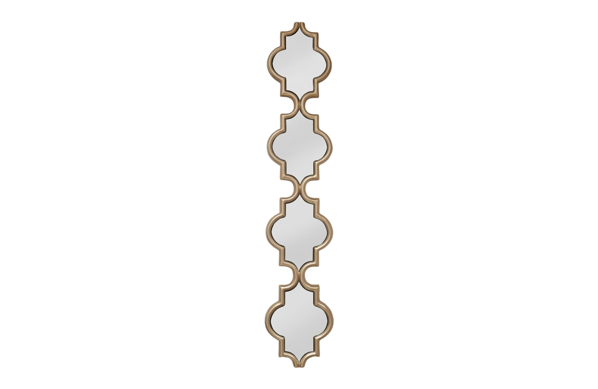 Home Decor 47637 Madlyn Long Narrow Wall Mirror Front View