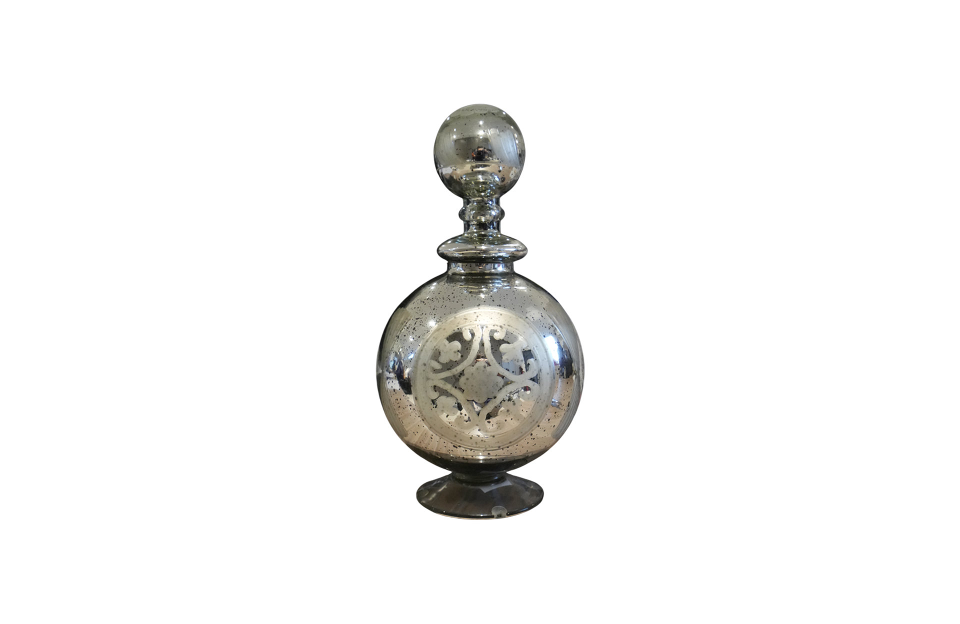 Home Decor 70445 Lidded Jar Front View