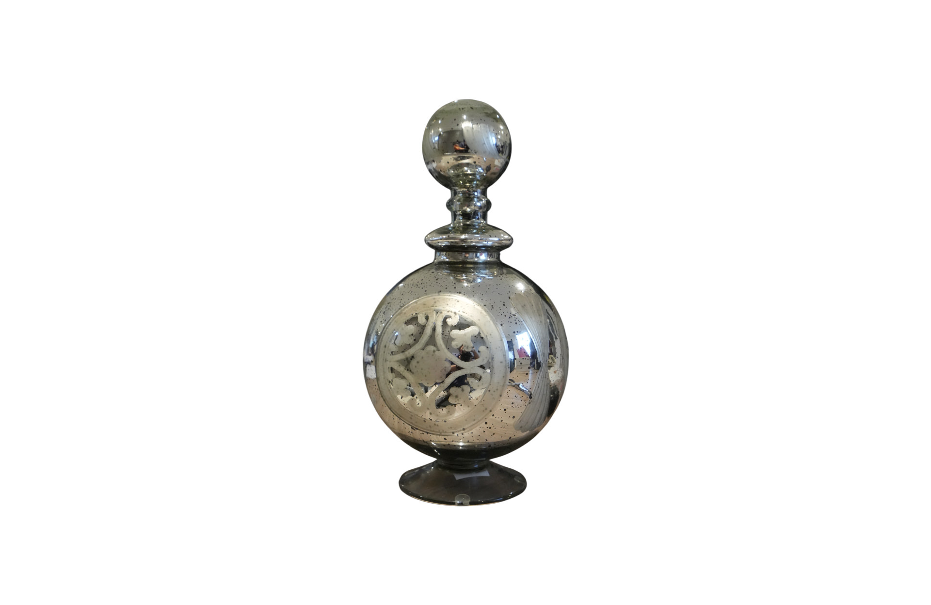 Home Decor 70445 Lidded Jar Side View