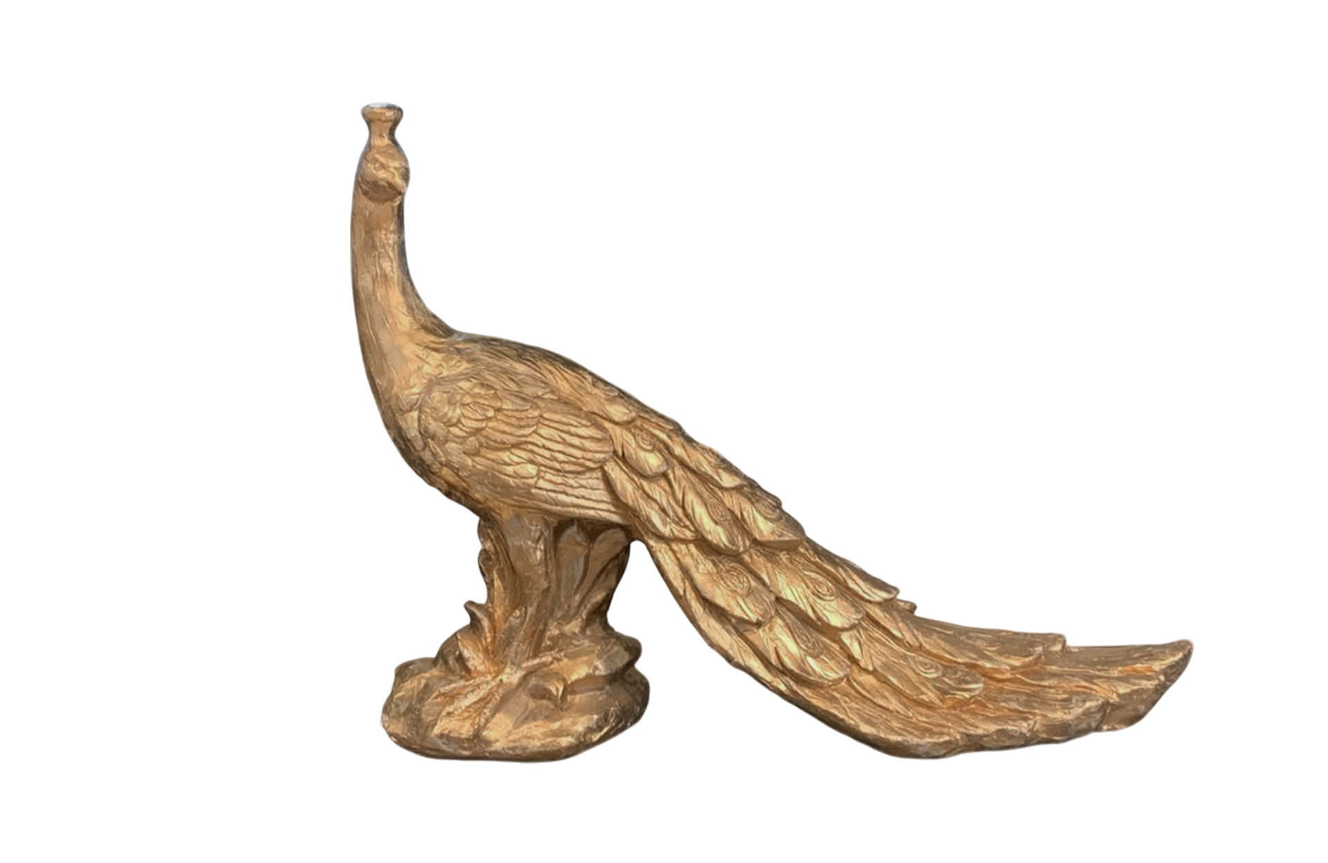 Home Decor 74718 Peacock SIde View