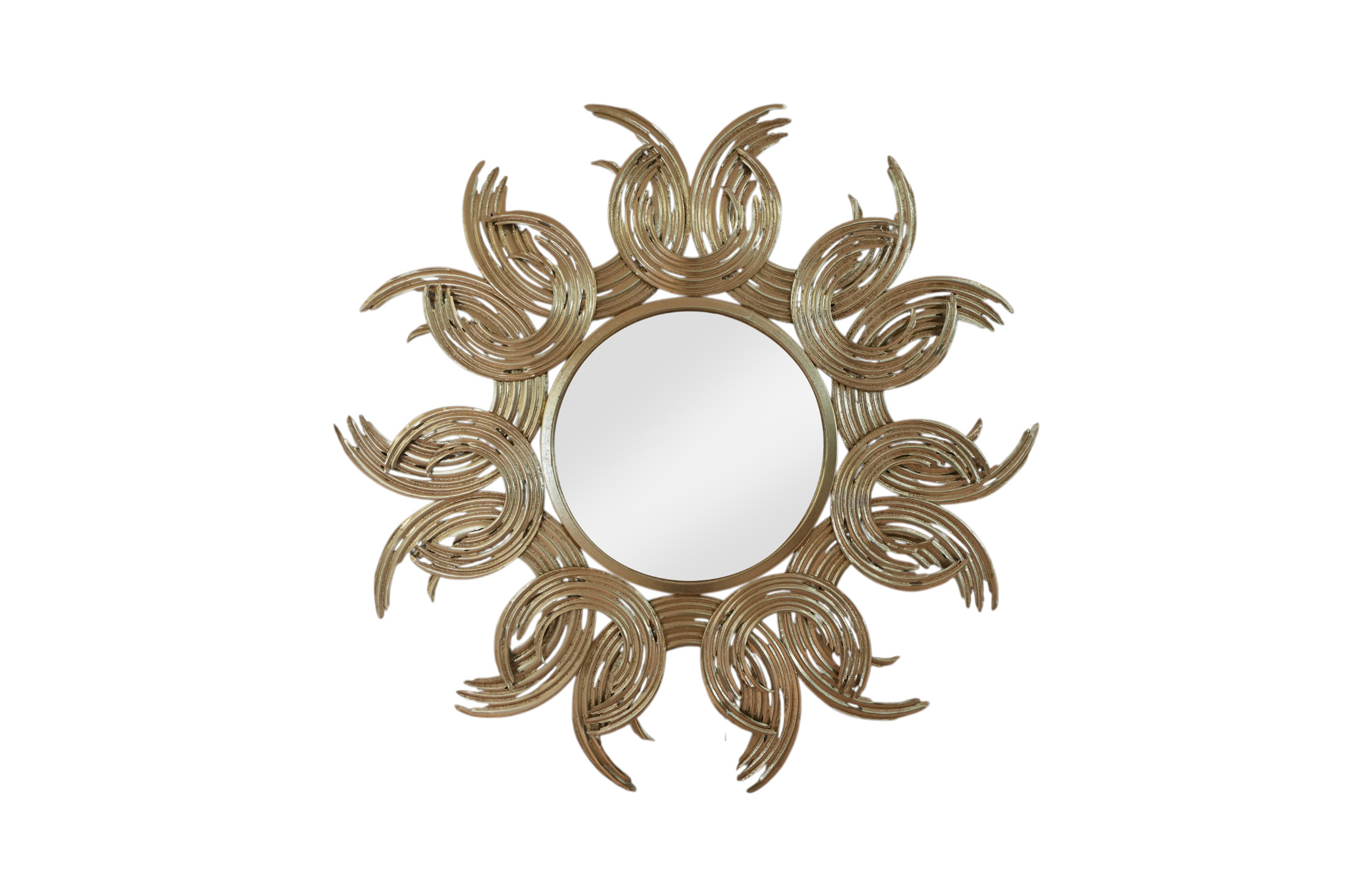 Home Decor 83436-DS Metal Mirror Front View