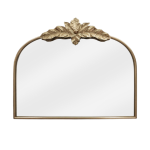 Home Decor 84977-DS Metal Wall Mirror Front View