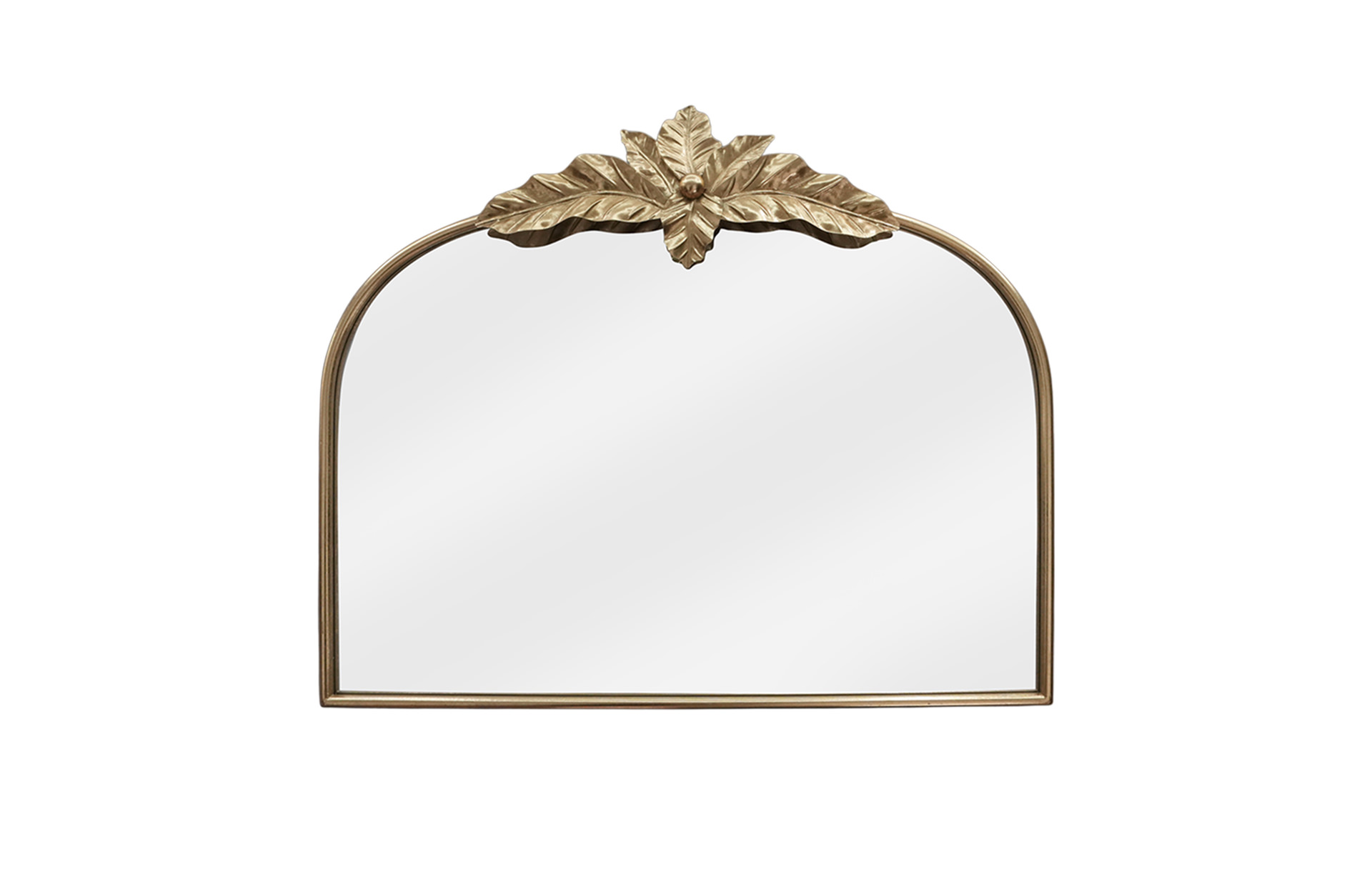 Home Decor 84977-DS Metal Wall Mirror Front View