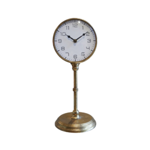 Home Decor 86698 Table Clock Front View