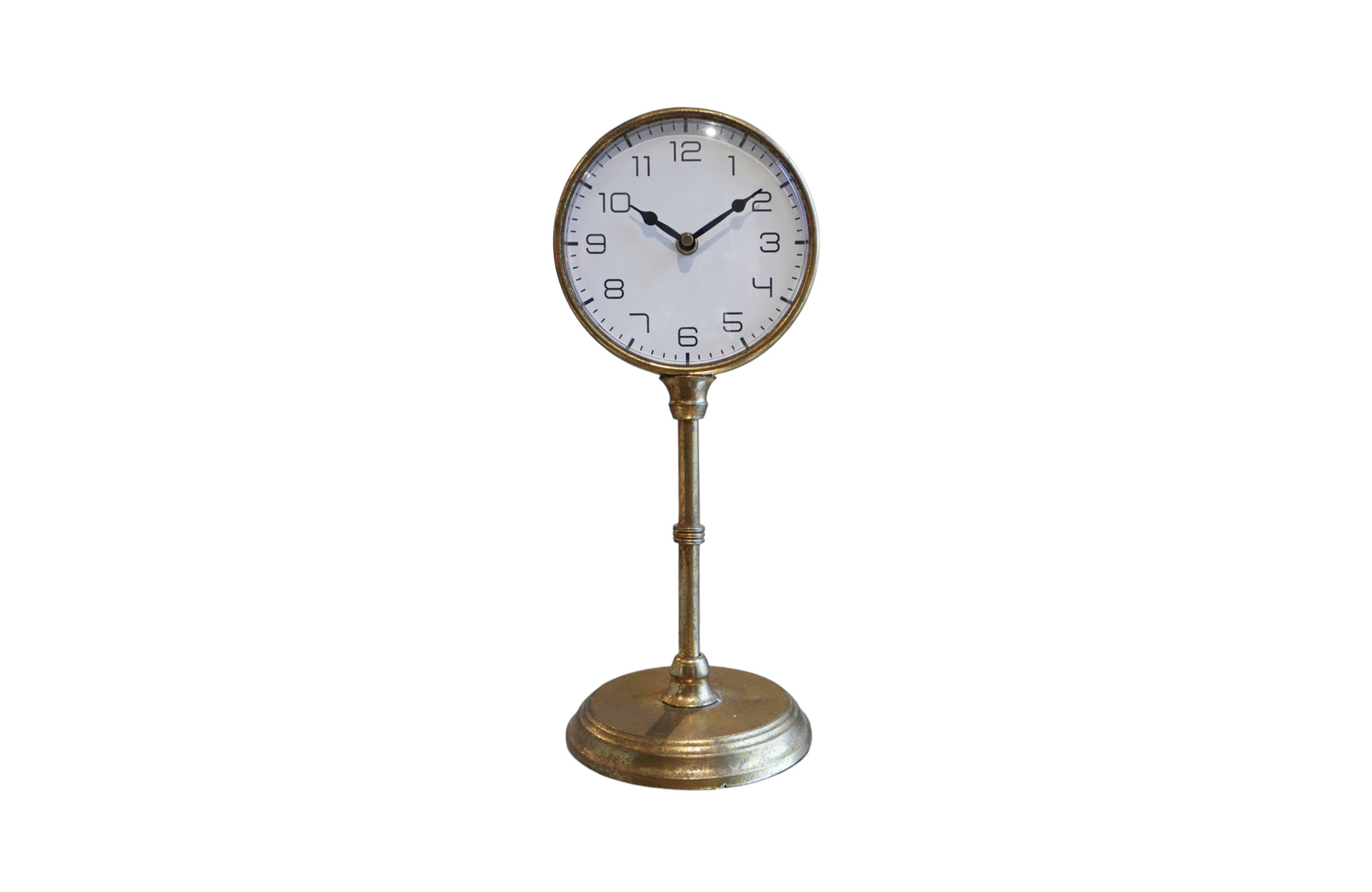 Home Decor 86698 Table Clock Front View