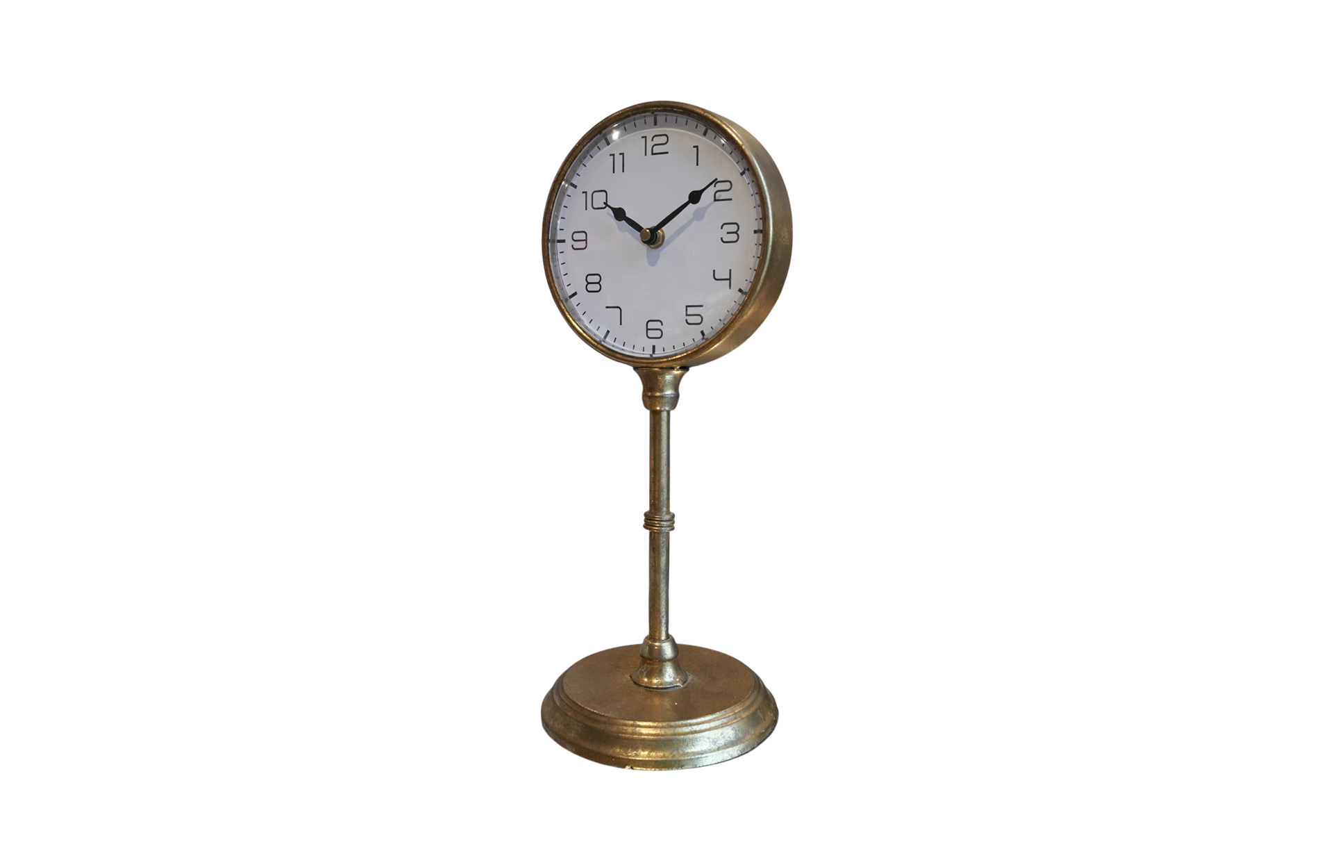 Home Decor 86698 Table Clock Side View