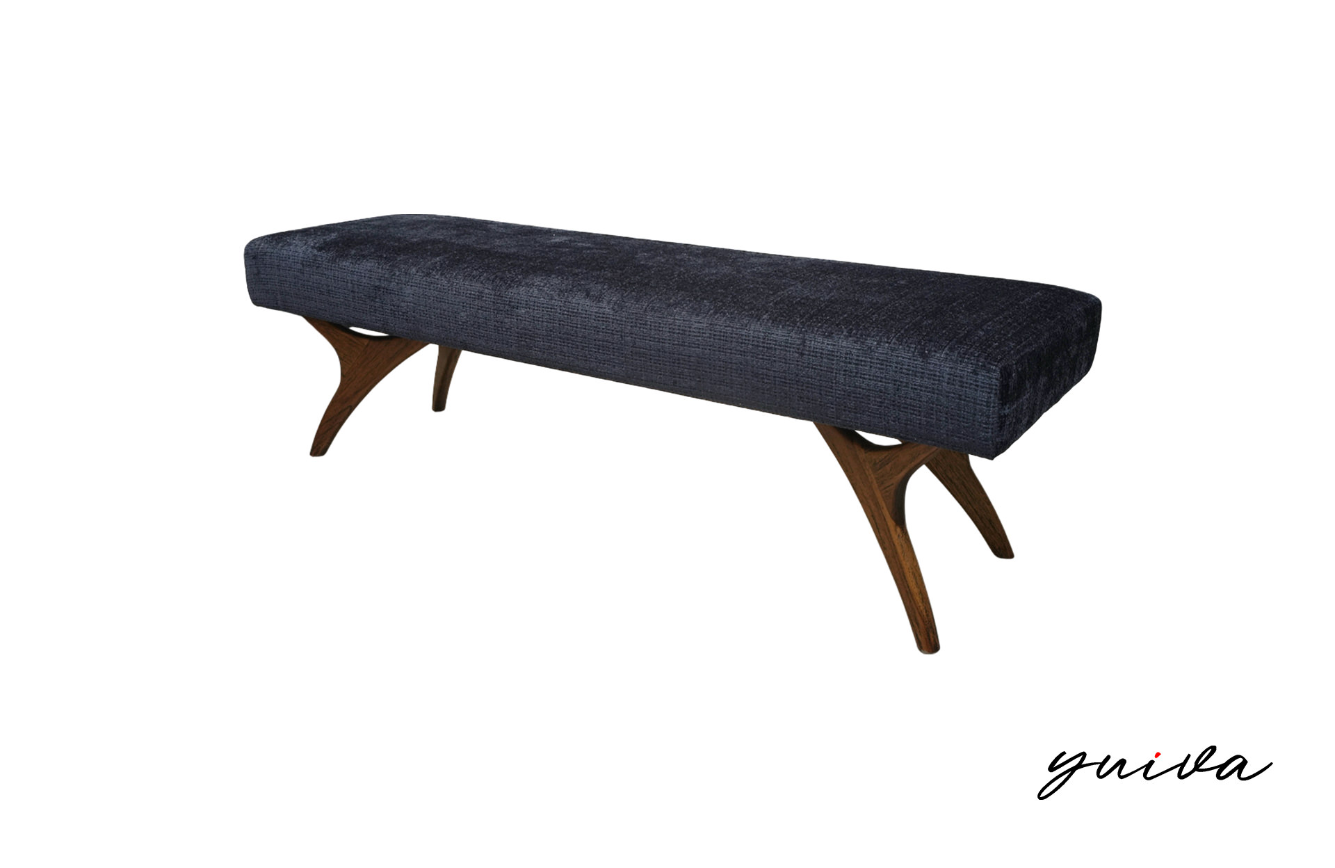 Home Decor Aletta Bench YFB-19 Side View