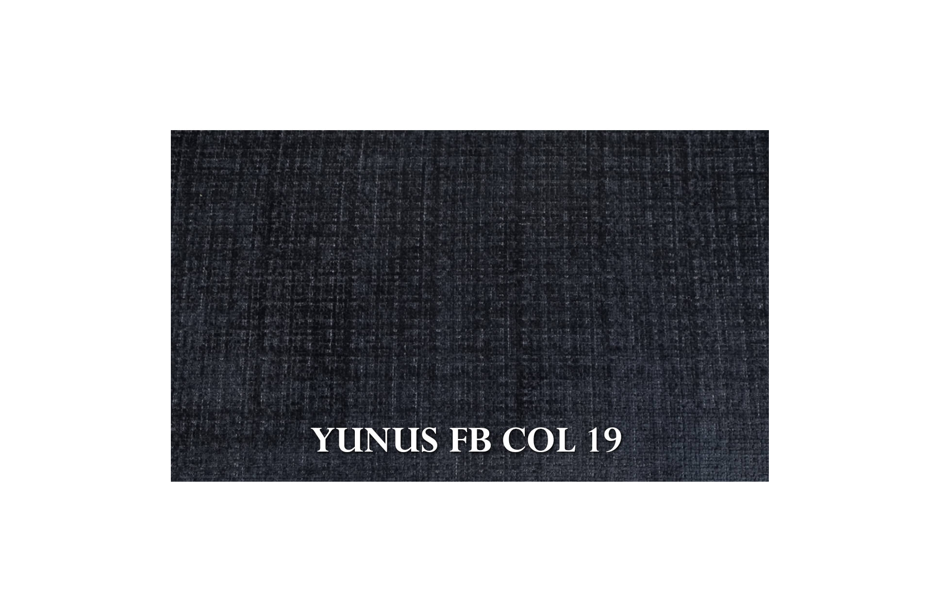 Home Decor Aletta Bench YFB-19 Fabric View YUNUS FB COL 19