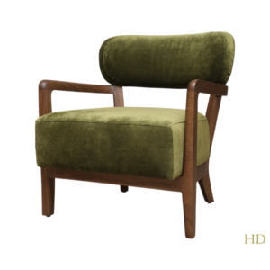 Home Decor Armchair Loula A 12 Cactus Side View