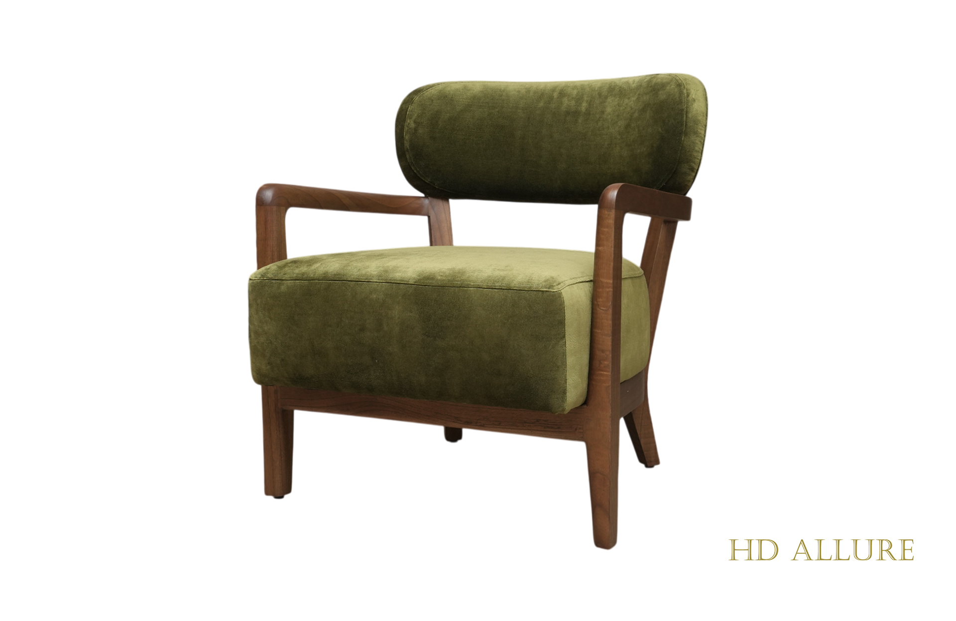 Home Decor Armchair Loula A 12 Cactus Side View