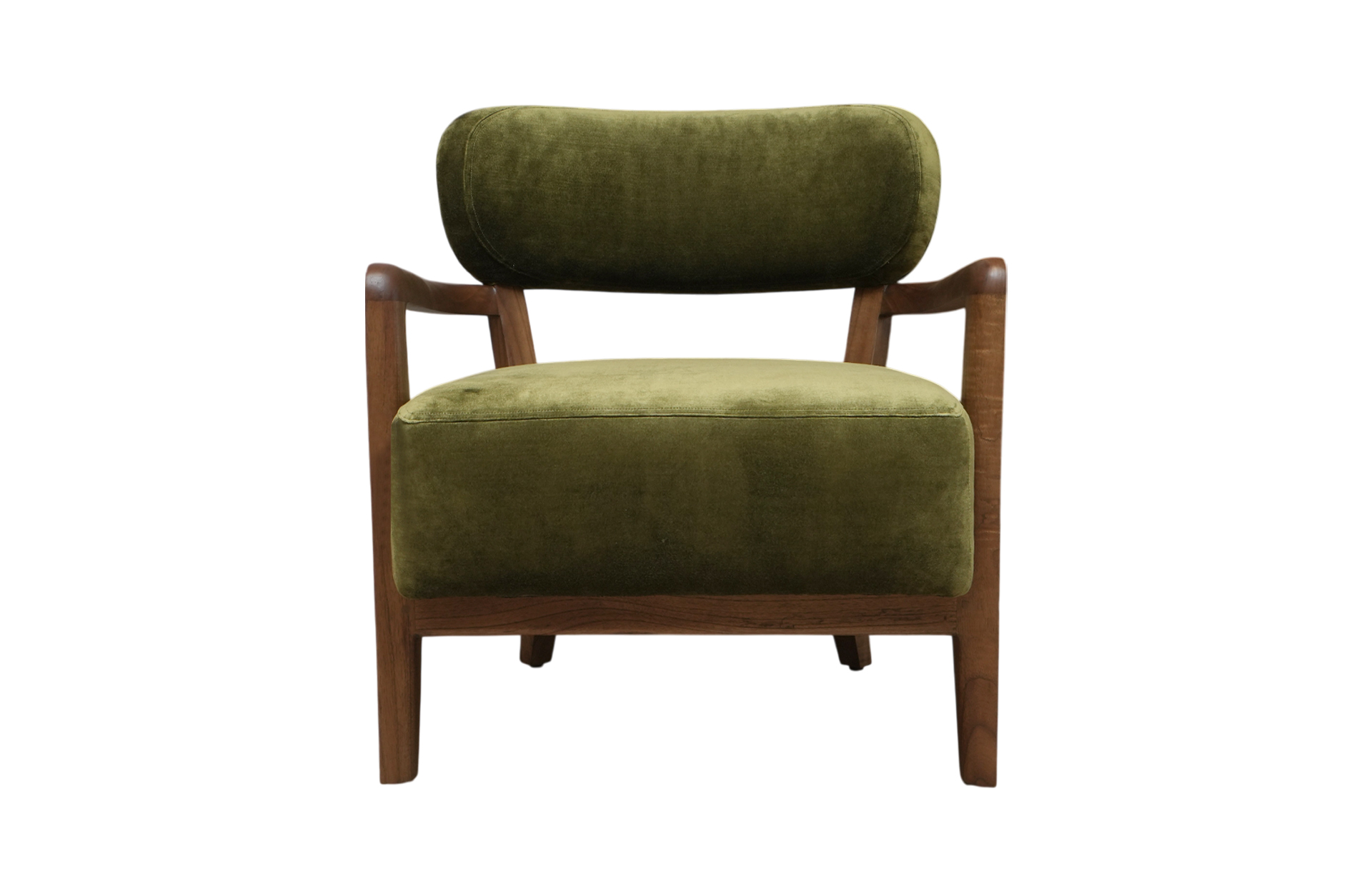 Home Decor Armchair Loula A 12 Cactus Front View
